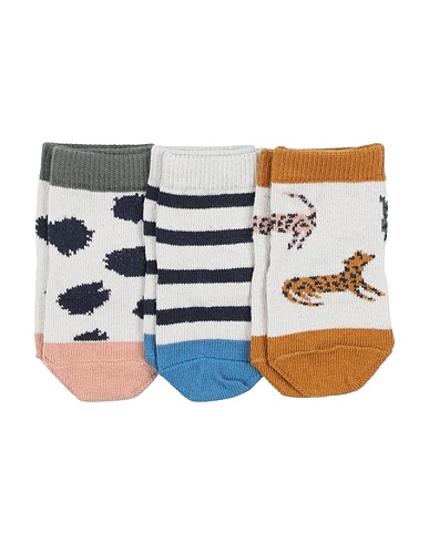 LIEWOOD Calze e Calzini Avorio 100% Cotone