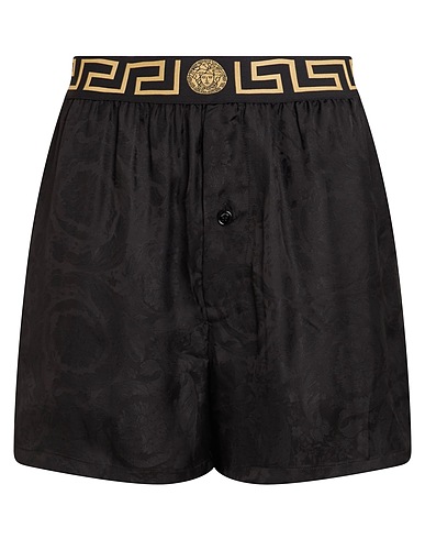 VERSACE Underwear Black 100% Viscose