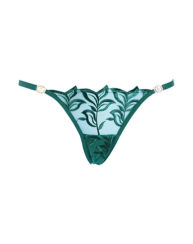 BLUEBELLA Slip Smaragdgrün 52% Polyamid, 48% Polyester