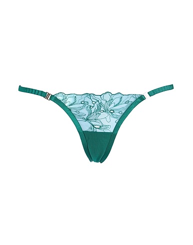 BLUEBELLA Slip Smaragdgrün 100% Polyester