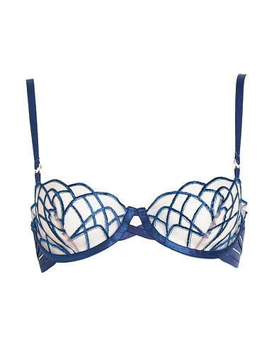 BLUEBELLA Bra Blue 100% Polyester