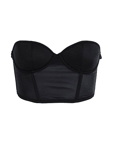 BLUEBELLA Bustiers, Corsets & Suspenders Black 92% Polyamide, 8% Elastane