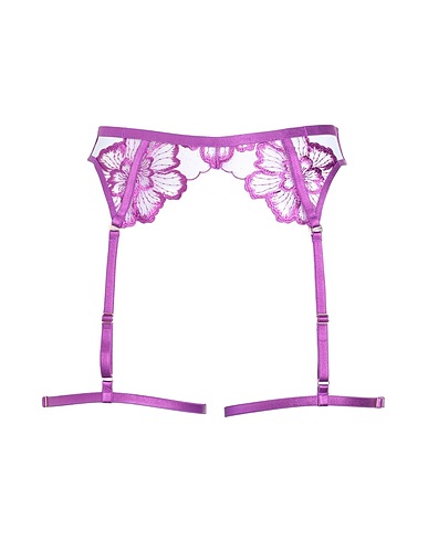 BLUEBELLA Bustiers, Corsets & Suspenders Purple 58% Polyester, 42% Polyamide