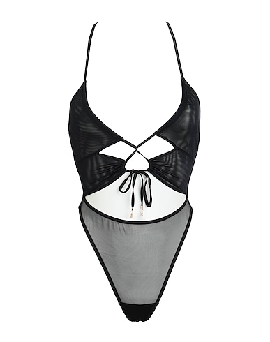 BLUEBELLA Lingerie bodysuit Black 90% Recycled polyamide, 10% Elastane