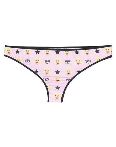 CHIARA FERRAGNI Slip Rosa 86% Polyester, 14% Elastan