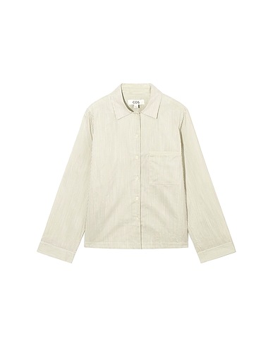 COS Pigiama Grigio chiaro 70% Seta, 30% Cotone