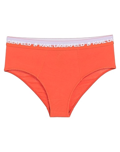 KARL LAGERFELD Brief Orange 95% Modal, 5% Elastane
