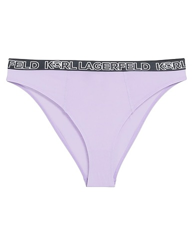 KARL LAGERFELD Slip Lilla 95% Cotone organico, 5% Elastan