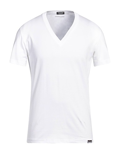 DSQUARED2 T-shirt intima Bianco 100% Cotone