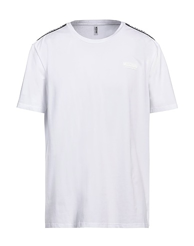 MOSCHINO T-shirt intima Bianco 93% Cotone, 7% Elastan