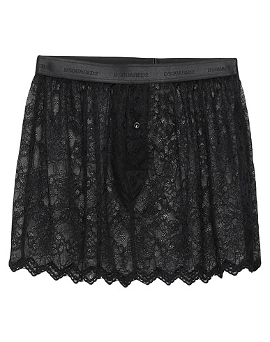 DSQUARED2 Unterkleid Schwarz 90% Polyamid, 10% Elastan