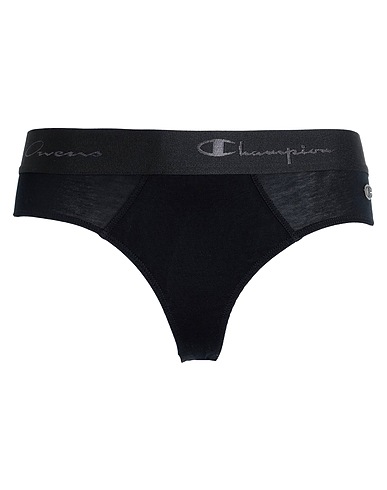 RICK OWENS x CHAMPION Brief Black 100% Cotton