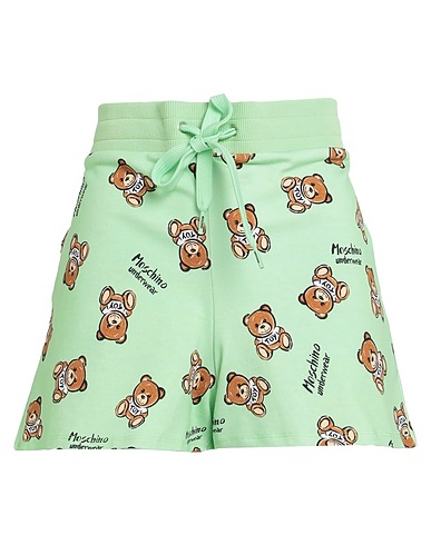 MOSCHINO Sleepwear Light green 95% Cotton, 5% Elastane