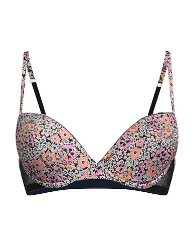 CHIARA FERRAGNI Bra Black 93% Polyester, 7% Elastane, Polyamide