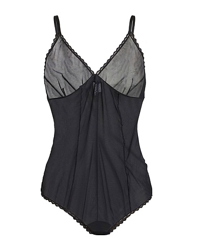 LAURA URBINATI Body intimo Nero 75% Poliammide, 25% Elastan