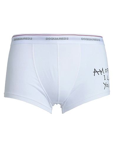 DSQUARED2 Boxershort Weiß 95% Baumwolle, 5% Elastan