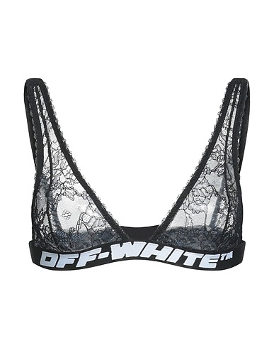 OFF-WHITE™ Σουτιέν Μαύρο 90% Πολυαμίδη, 10% Ελαστάνη