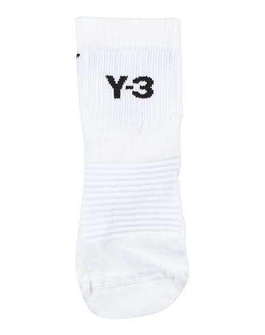 Y-3 Socks & tights White 60% Cotton, 35% Recycled polyamide, 3% Recycled polyester, 2% Elastane