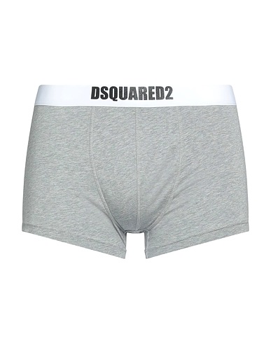 DSQUARED2 Boxer Grey 95% Cotton, 5% Elastane