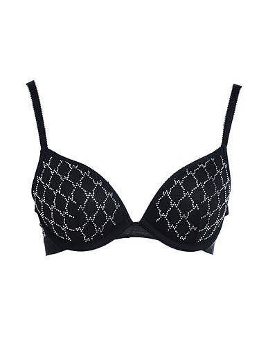 WOLFORD BH Schwarz 73% Polyamid, 27% Elastan