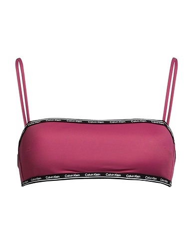 CALVIN KLEIN Bikini Mauve 78% Polyamide, 22% Elastane