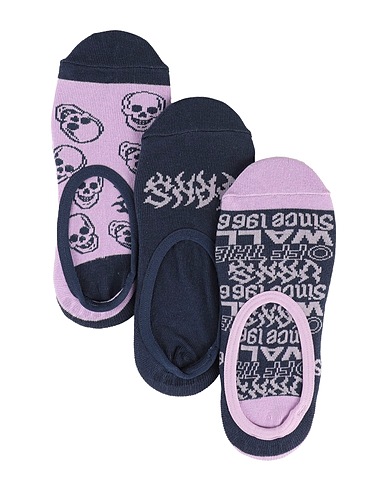 VANS Socken & Strümpfe ROCK HARD CANOODLE
 Marineblau 56% Baumwolle, 42% Nylon, 2% Elastan