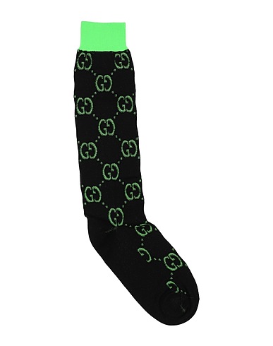 GUCCI Socks & tights Black 100% Polyamide