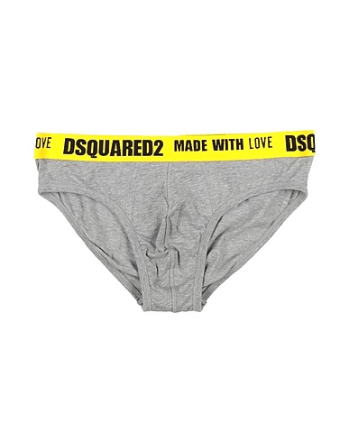DSQUARED2 Brief Grey 95% Cotton, 5% Elastane