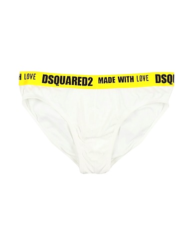 DSQUARED2 Brief White 95% Cotton, 5% Elastane