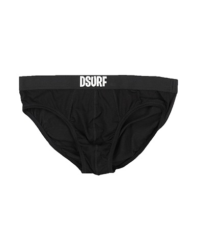 DSQUARED2 Brief Black 95% Cotton, 5% Elastane