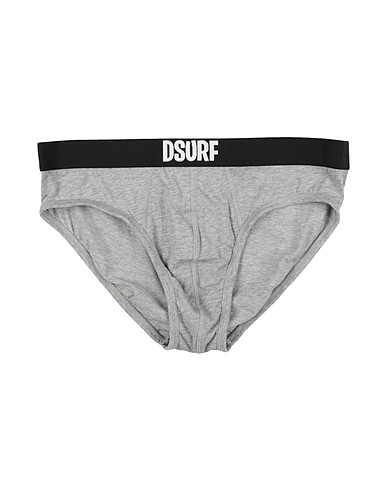 DSQUARED2 Slip Grigio 95% Cotone, 5% Elastan
