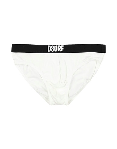DSQUARED2 Brief White 95% Cotton, 5% Elastane