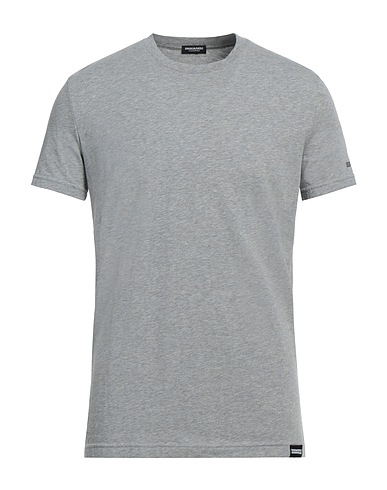 DSQUARED2 Tricot de peau Gris 95% Coton, 5% Élasthanne