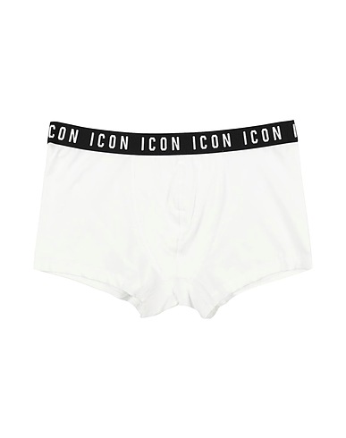 DSQUARED2 Boxer White 89% Cotton, 11% Elastane