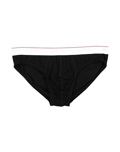 DSQUARED2 ショーツ ブラック コットン 95% / ポリウレタン 5%