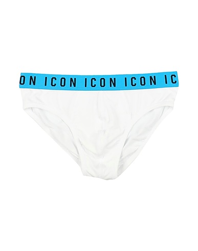 DSQUARED2 Brief White 89% Cotton, 11% Elastane