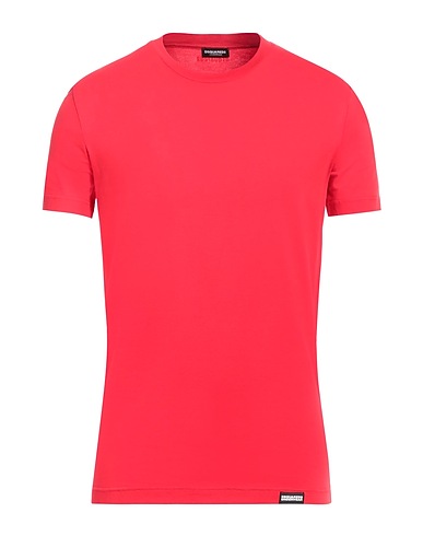 DSQUARED2 T-shirt intima Rosso 95% Cotone, 5% Elastan