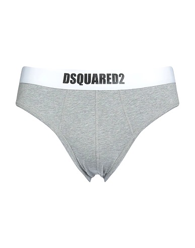 DSQUARED2 ショーツ グレー コットン 95% / ポリウレタン 5%