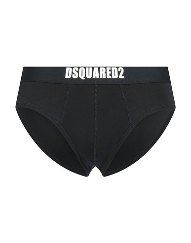 DSQUARED2 Brief Black 95% Cotton, 5% Elastane
