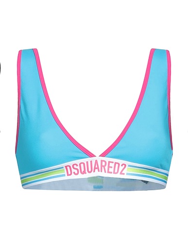 DSQUARED2 Bra Azure 80% Cotton, 20% Elastane