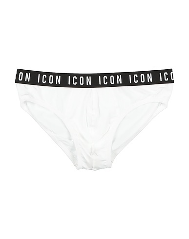 DSQUARED2 Brief White 89% Cotton, 11% Elastane