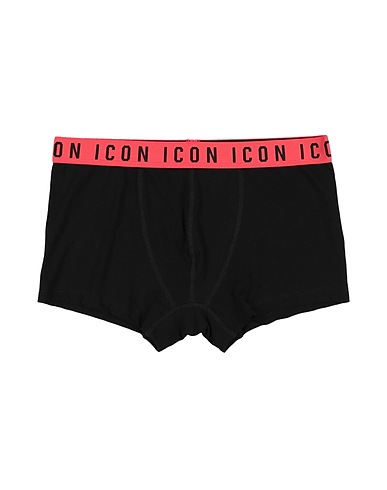 DSQUARED2 Boxer Black 89% Cotton, 11% Elastane