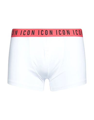DSQUARED2 Boxer Bianco 89% Cotone, 11% Elastan