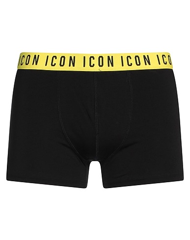 DSQUARED2 Boxershort Schwarz 89% Baumwolle, 11% Elastan