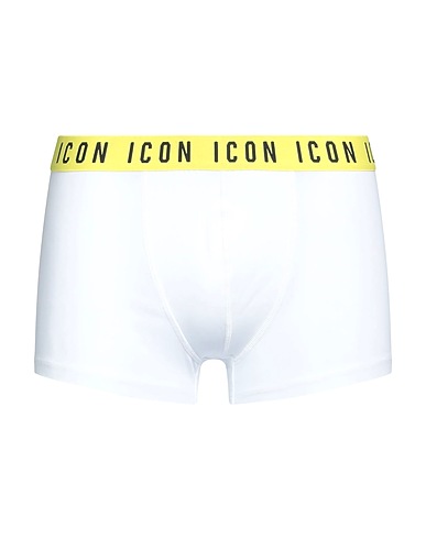 DSQUARED2 Boxershort Weiß 89% Baumwolle, 11% Elastan
