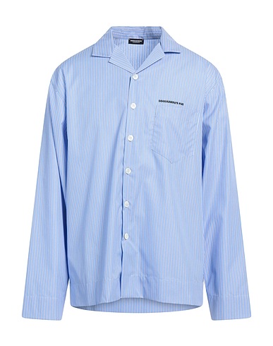 DSQUARED2 Sleepwear Sky blue 79% Cotton, 21% Polyester