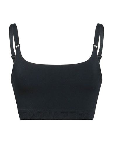 DSQUARED2 Bra Black 76% Polyamide, 24% Elastane