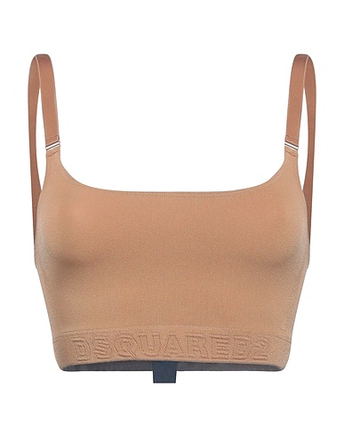 DSQUARED2 Bra Camel 76% Polyamide, 24% Elastane