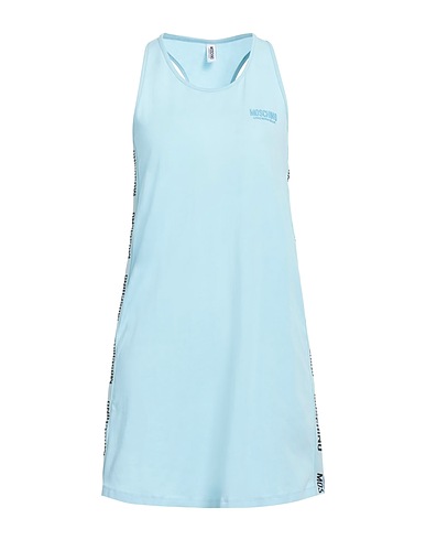 MOSCHINO Pigiama Celeste 94% Cotone, 6% Elastan