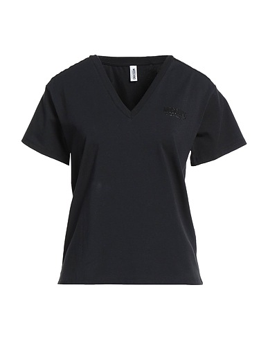 MOSCHINO Undershirt Black 94% Cotton, 6% Elastane
